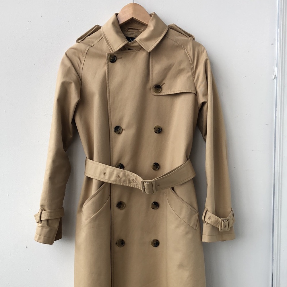 A.P.C. Trench coat